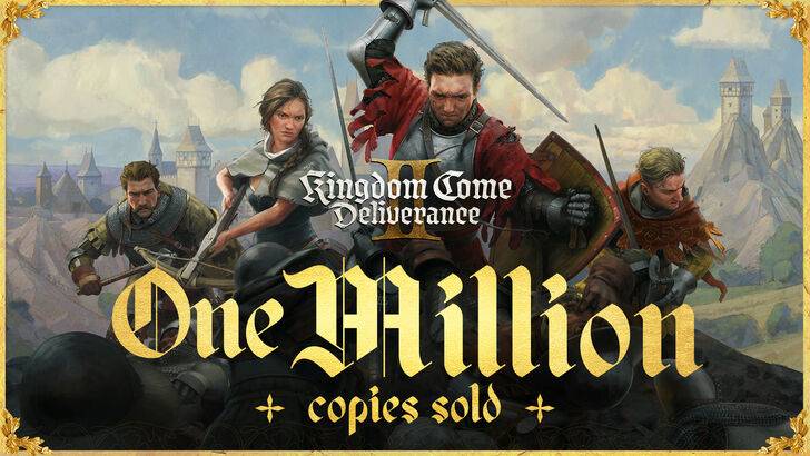 Kingdom Come: Kurtuluş 2 24 saatte 1 milyon kopya satıyor