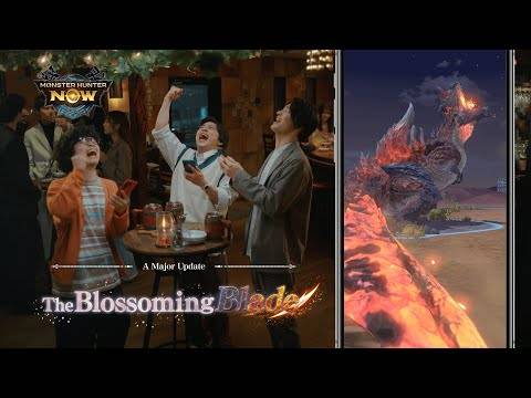 Monster Hunter Now: The Blossoming Blade Update