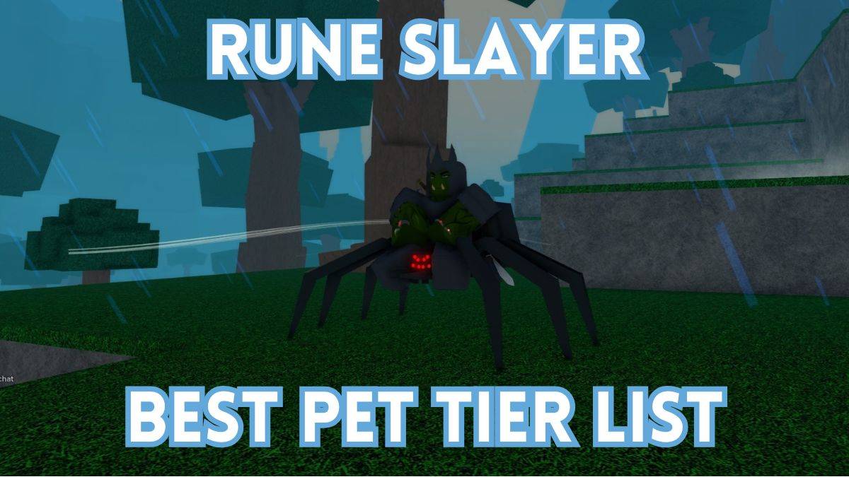 Thú cưng hàng đầu cho Rune Slayer: Danh sách cấp tầng