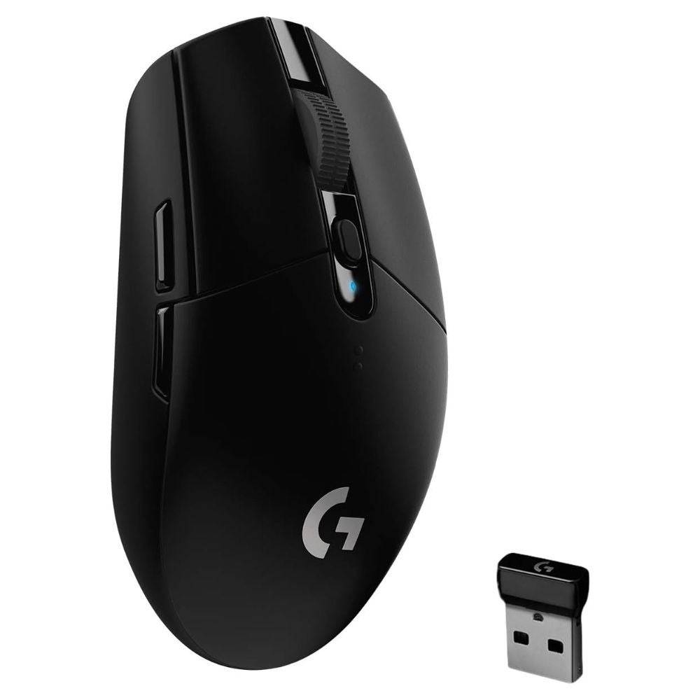 Logitech G305 Mouse de jogos sem fio LightSpeed