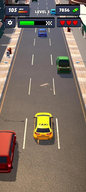 Taxi Rush Schermafbeelding 1