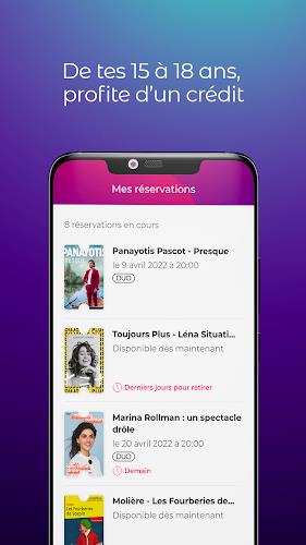 pass Culture Скриншот 2