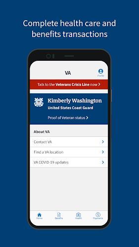 VA: Health and Benefits Ekran Görüntüsü 1