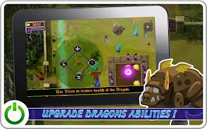 Dragons Empire TD Ekran Görüntüsü 2