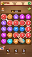 Number Puzzle-bubble match ภาพหน้าจอ 0