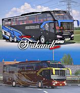 Livery Srikandi SHD Terbaru ဖန်သားပြင်ဓာတ်ပုံ 0