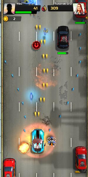 Chaos Road: Combat Car Racing Screenshot 2