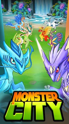 Monster City স্ক্রিনশট 0