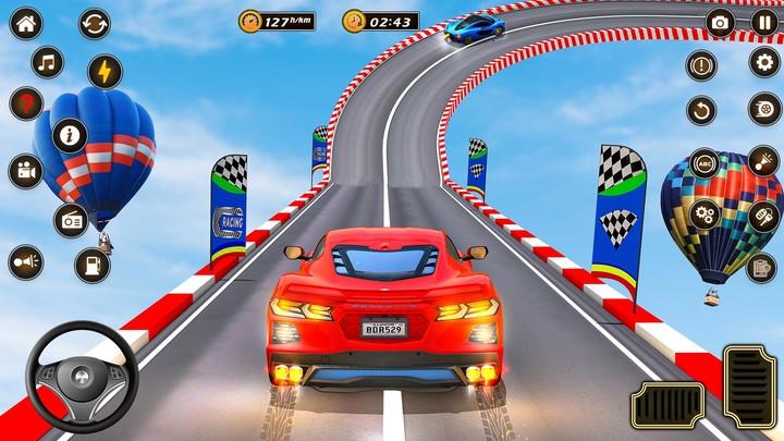 City GT Car Stunts Mega ramps स्क्रीनशॉट 3