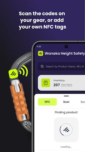 Scannable Safety Equipment App Captura de tela 2