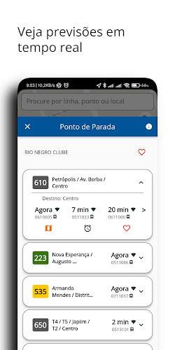 Cadê Meu Ônibus - Manaus Screenshot 3