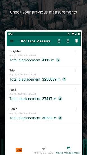 GPS Рулетка Скриншот 3