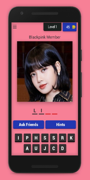 Blackpink Quiz Ảnh chụp màn hình 1