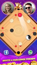 Carrom Board Offline Game スクリーンショット 0