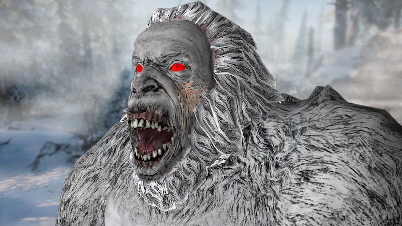 Bigfoot Yeti Hunt & Survival スクリーンショット 0