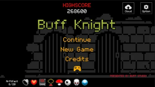 Buff Knight स्क्रीनशॉट 0