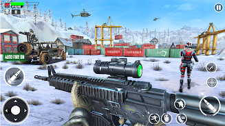 FPS Shooting Games : Gun Games Captura de pantalla 0