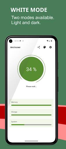 Ancleaner, Android cleaner ภาพหน้าจอ 1