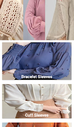 Kurti Sleeves Designs Screenshot 3