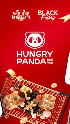 HungryPanda - 熊猫外卖，海外中餐中超外卖App Скриншот 1