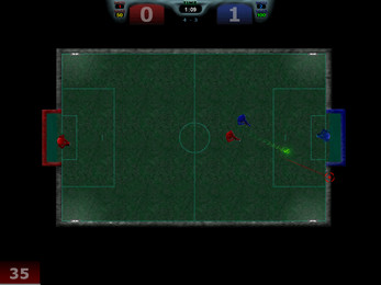 Future Soccer Screenshot 0