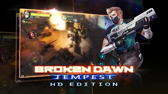 Broken Dawn:Tempest HD स्क्रीनशॉट 1