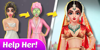 Indian Fashion: Cook & Style Captura de tela 3