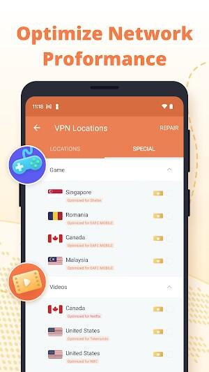 Turbo VPN mod apk latest version