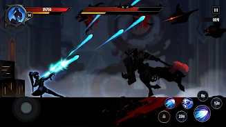 Shadow Knight: Ninja Fighting Screenshot 1