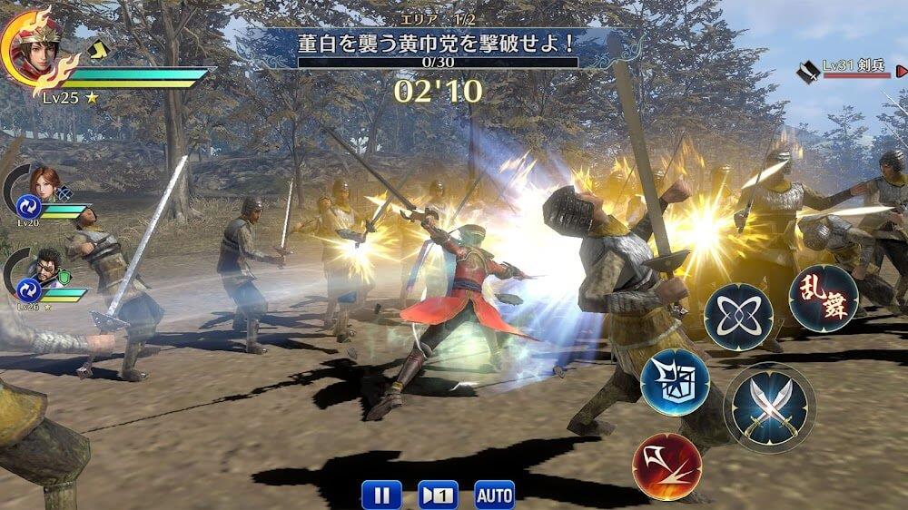 Schermata Dynasty Warriors 3