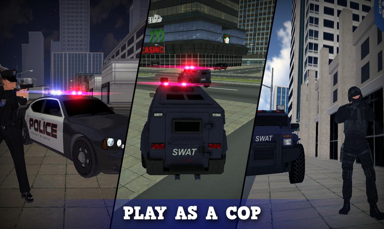 Justice Rivals 3 Cops&Robbers Captura de tela 0