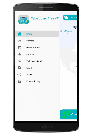 CyberGuard VPN 스크린샷 2