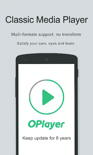 Video Player - OPlayer Tangkapan skrin 0