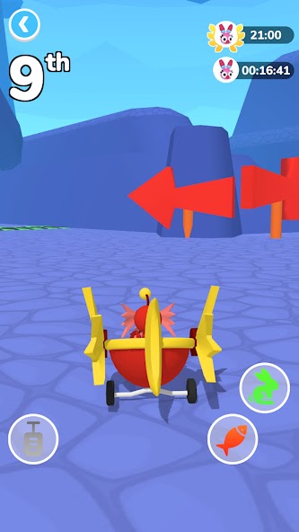 Monster Kart Mod 스크린샷 2