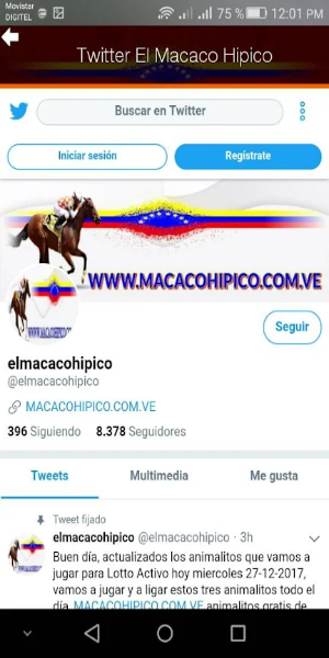 El Macaco Hipico應用截圖第1張