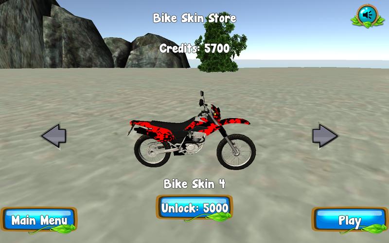 Bike Tricks: Hawaii Trails Capture d'écran 2
