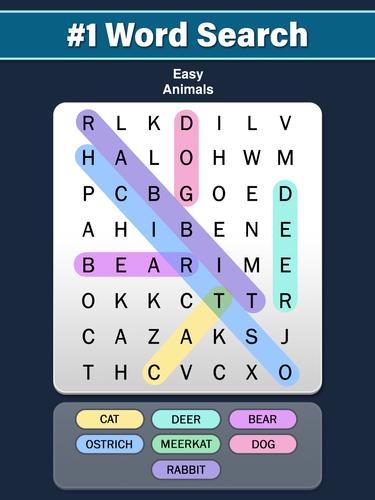 Word Search: Word Find Скриншот 3