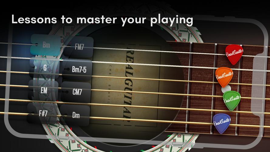 Real Guitar guitare électrique Capture d'écran 1