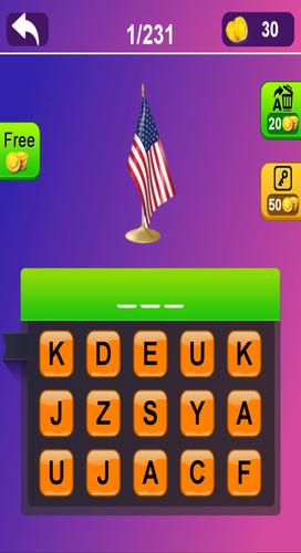 Flag Quiz Screenshot 1