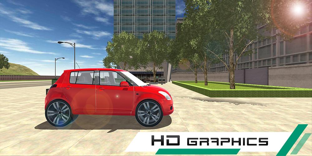 Swift Drift Car Simulator Capture d'écran 1