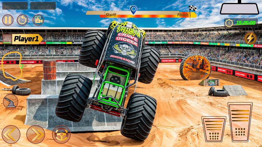 Monster Truck: Derby Games應用截圖第0張