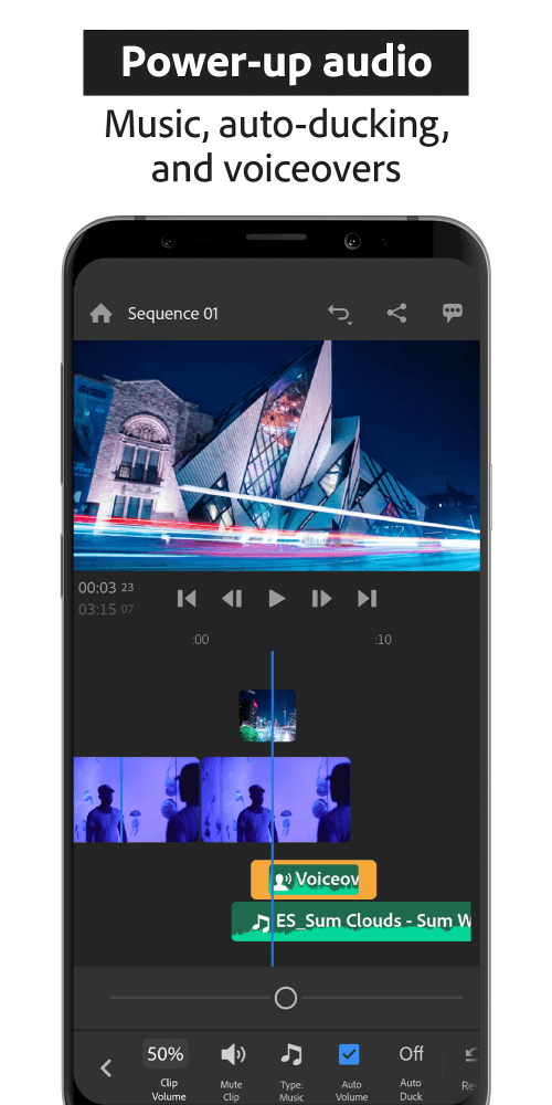 Adobe Premiere Rush: Video स्क्रीनशॉट 2