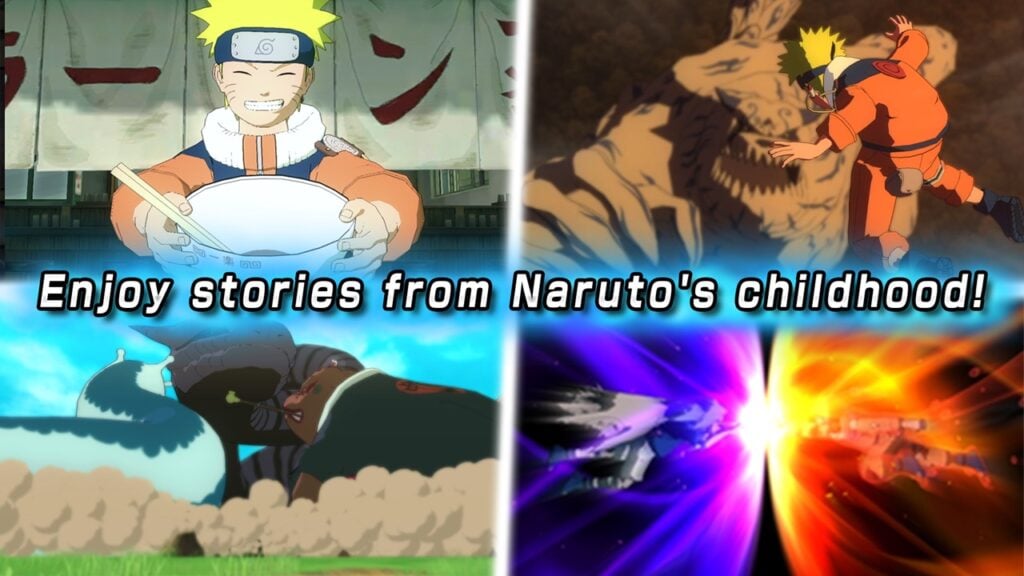 Pra-Pendaftaran Naruto Storm Secara Langsung pada Android