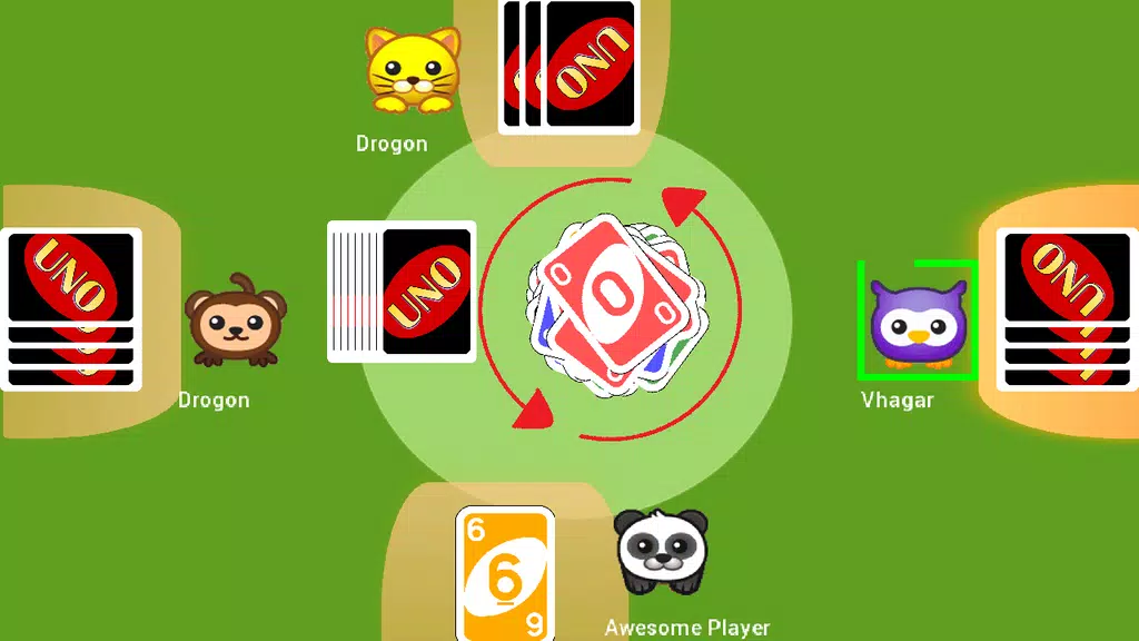 Uno Offline Classic スクリーンショット 1