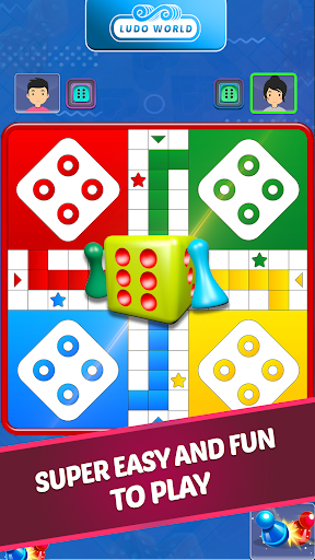 Ludo World - Fun Dice Game Ảnh chụp màn hình 0