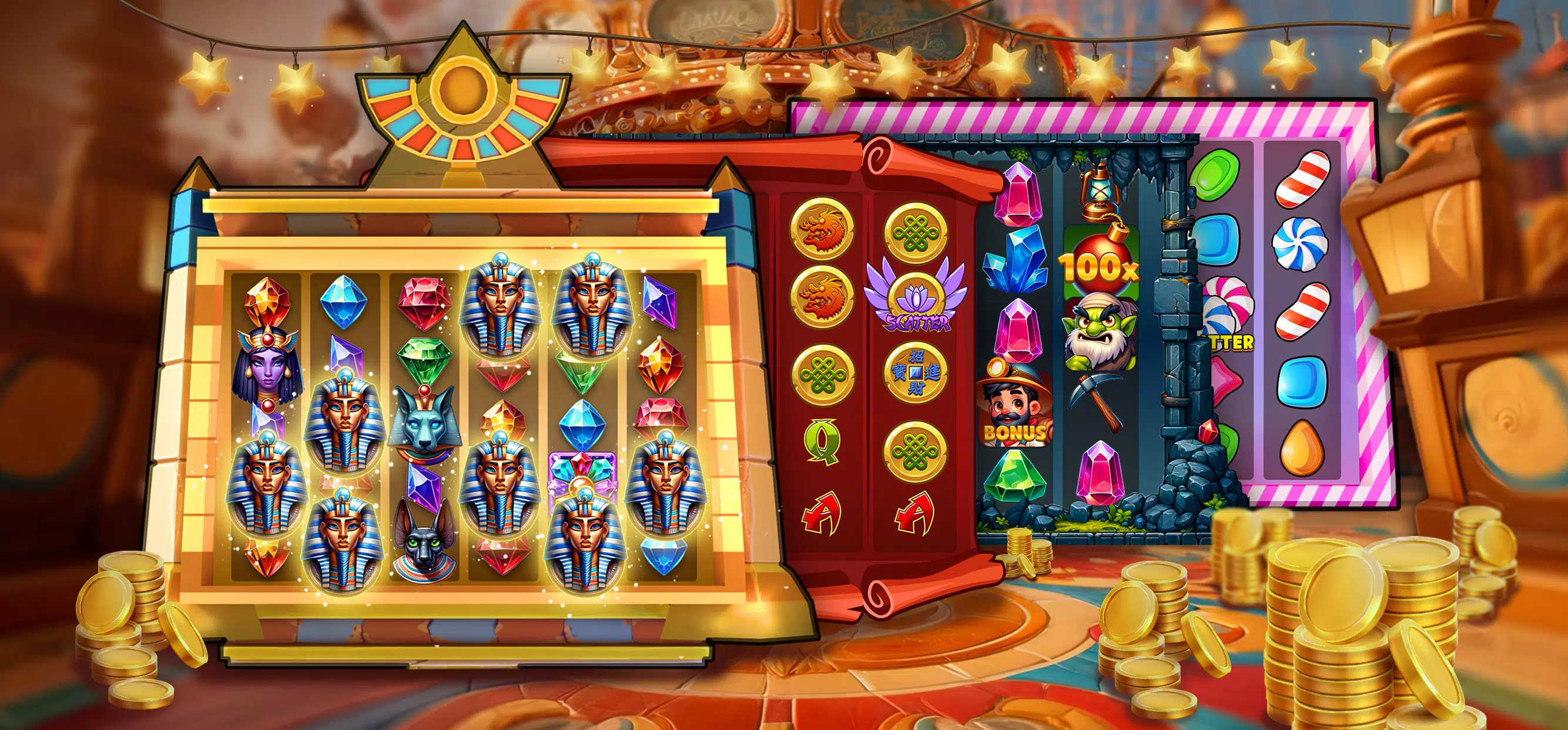 Richie Slots ဖန်သားပြင်ဓာတ်ပုံ 0