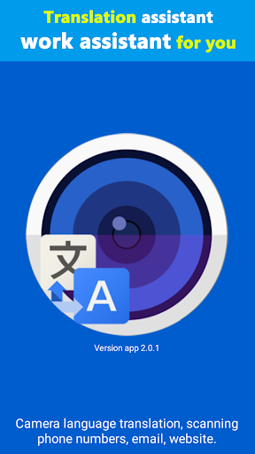 Camera Translator - Live Translation App Captura de tela 0