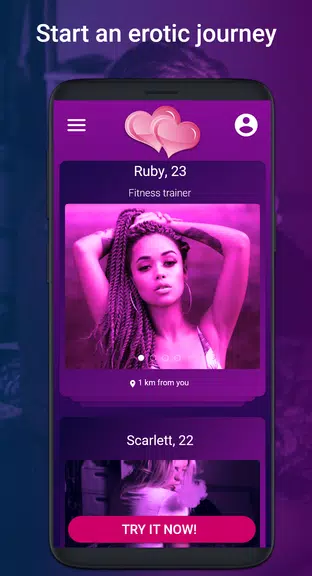 One night dating. Adult 18+ ဖန်သားပြင်ဓာတ်ပုံ 1