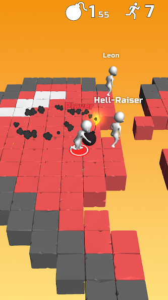 Do Not Boom .io - Tag io game Mod Zrzut ekranu 0