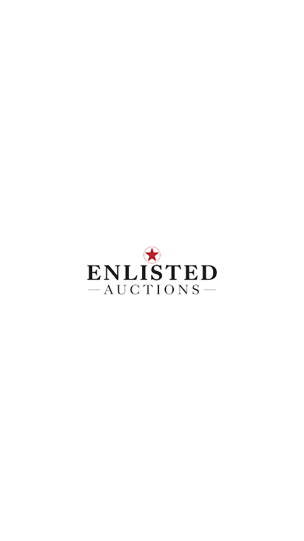 Enlisted Auctions Schermafbeelding 0